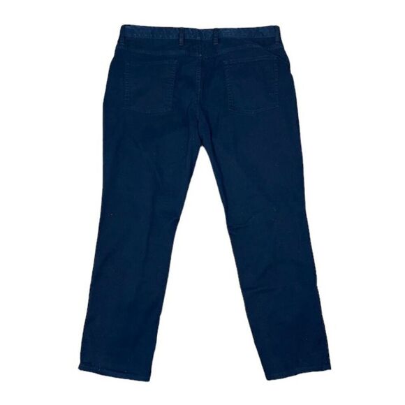 Daniel Cremieux Signature Collection Men's Flat Front Casual Pants Navy 40x30 - Picture 4 of 7